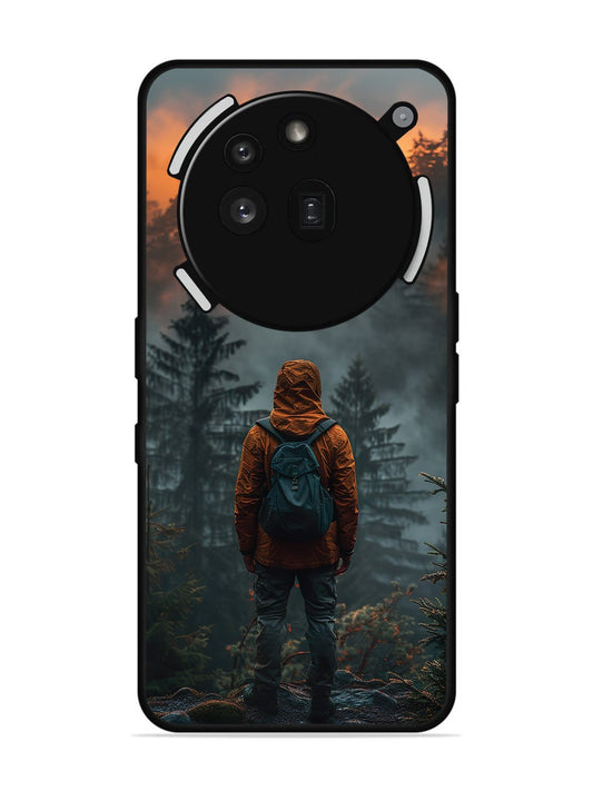 Nothing Phone 3a Pro 5G Alone in Forest