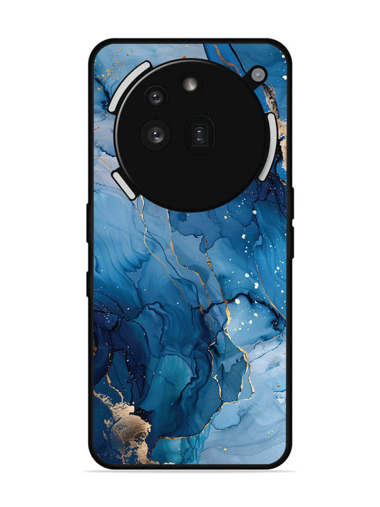 Nothing Phone 3a Pro 5G Oceanic Pattern with Golden Sprinkles