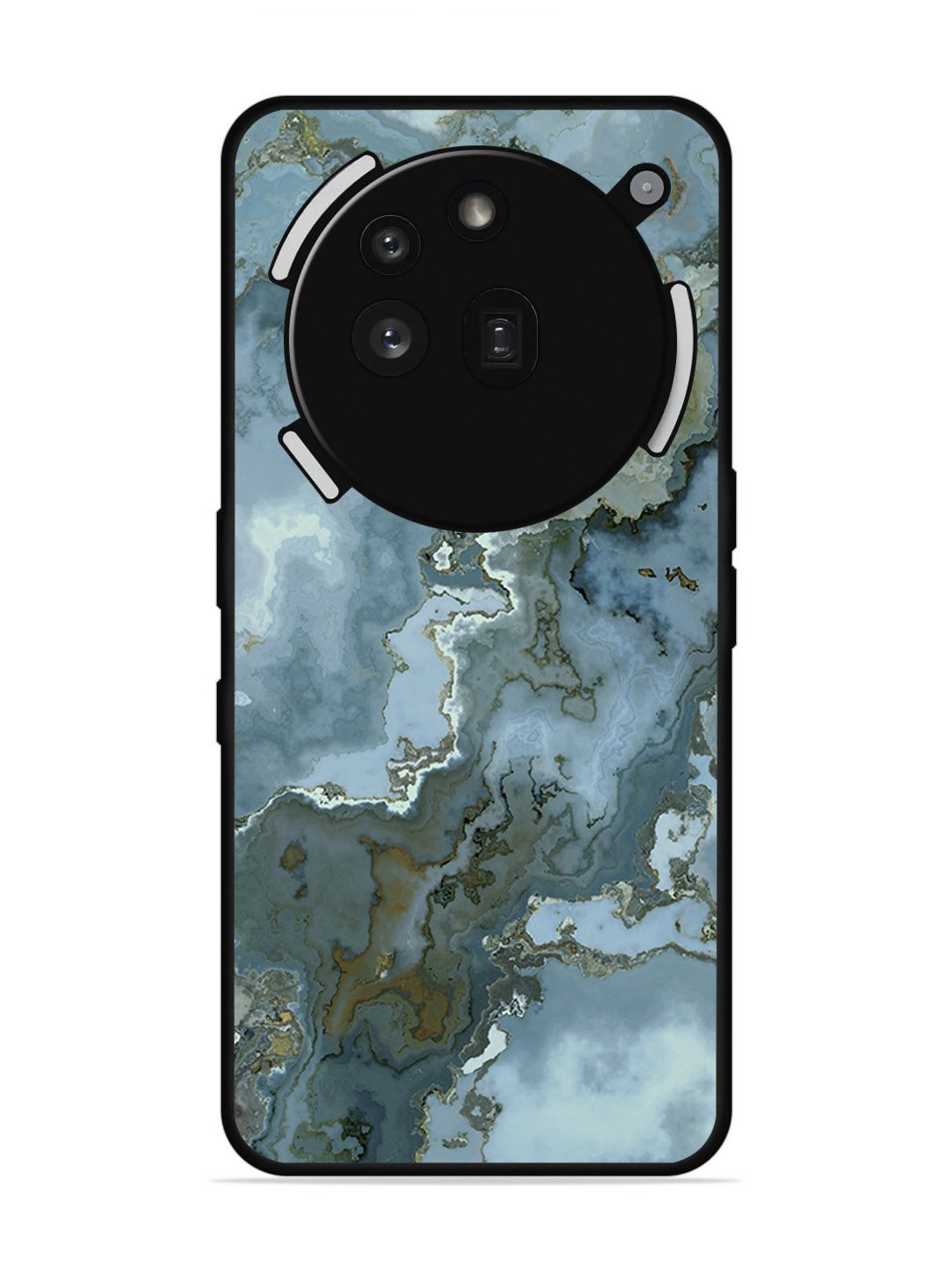 Nothing Phone 3a Pro 5G Celestial Blue Marble 2nd Pattern