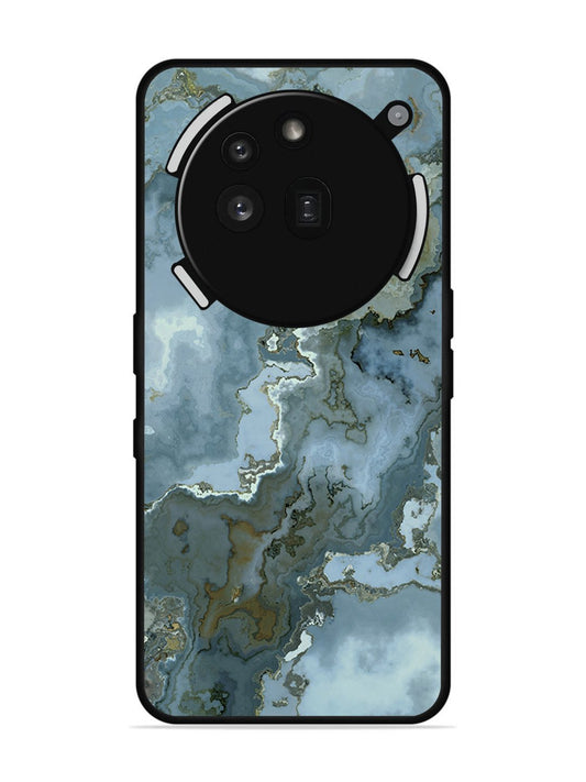 Nothing Phone 3a Pro 5G Celestial Blue Marble 2nd Pattern