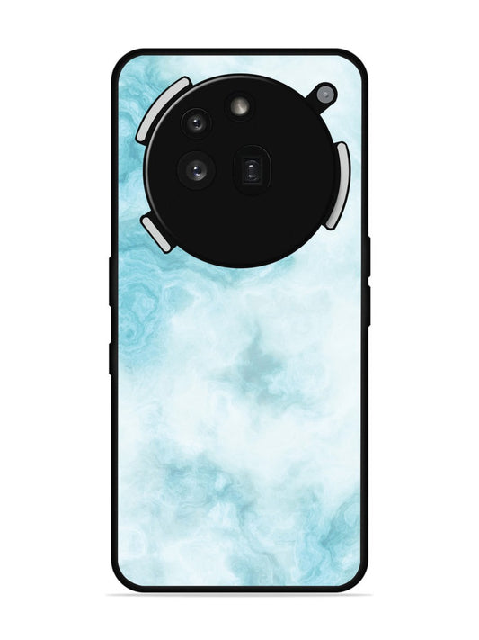 Nothing Phone 3a Pro 5G Light Blue with White Ocean Marble