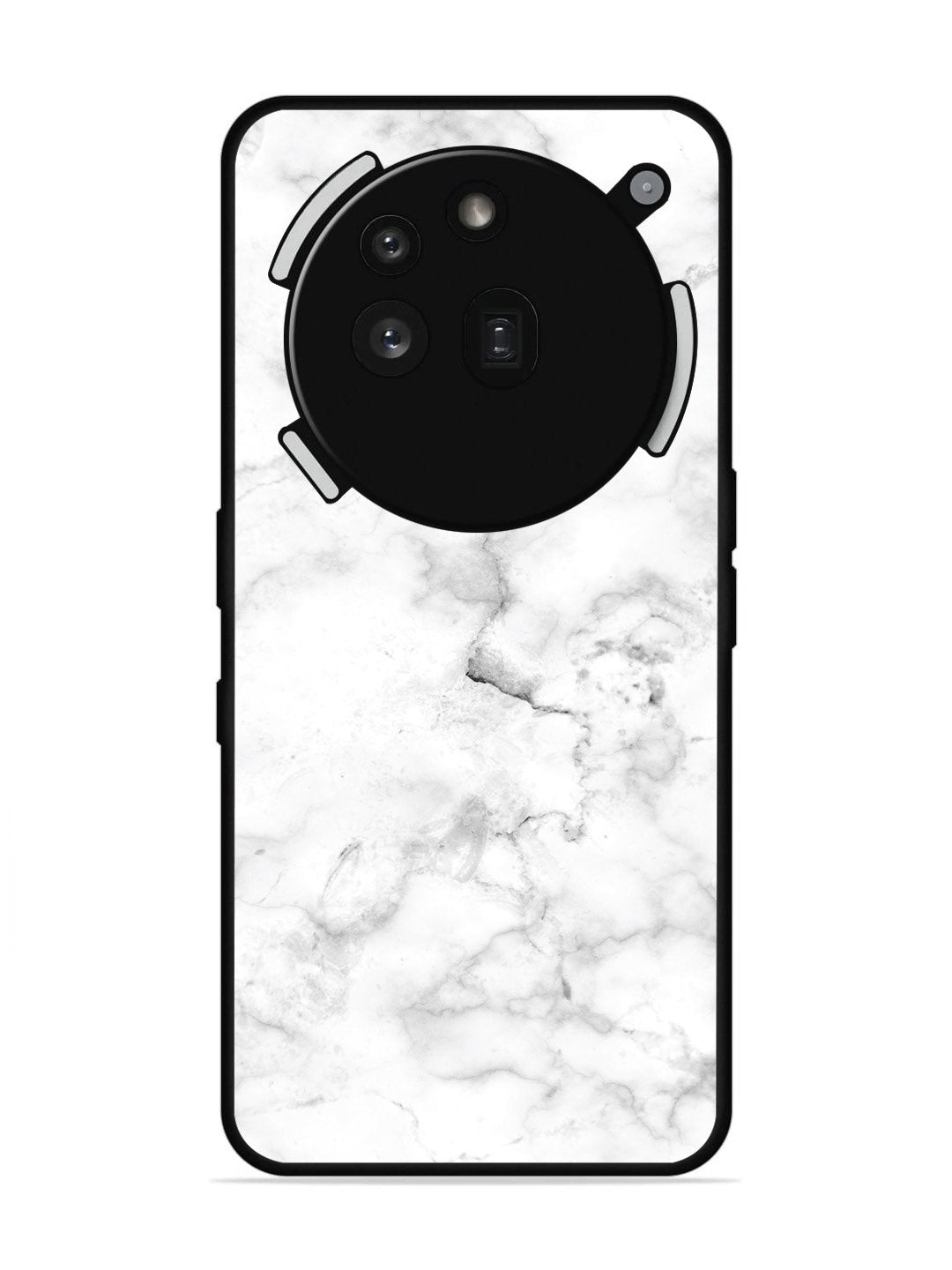 Nothing Phone 3a Pro 5G White Marble