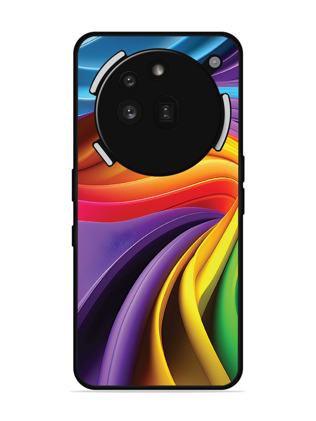 Nothing Phone 3a Pro 5G Rainbow Whirl