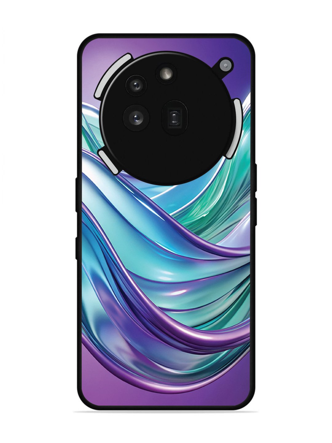 Nothing Phone 3a Pro 5G Mystic Purple Wave