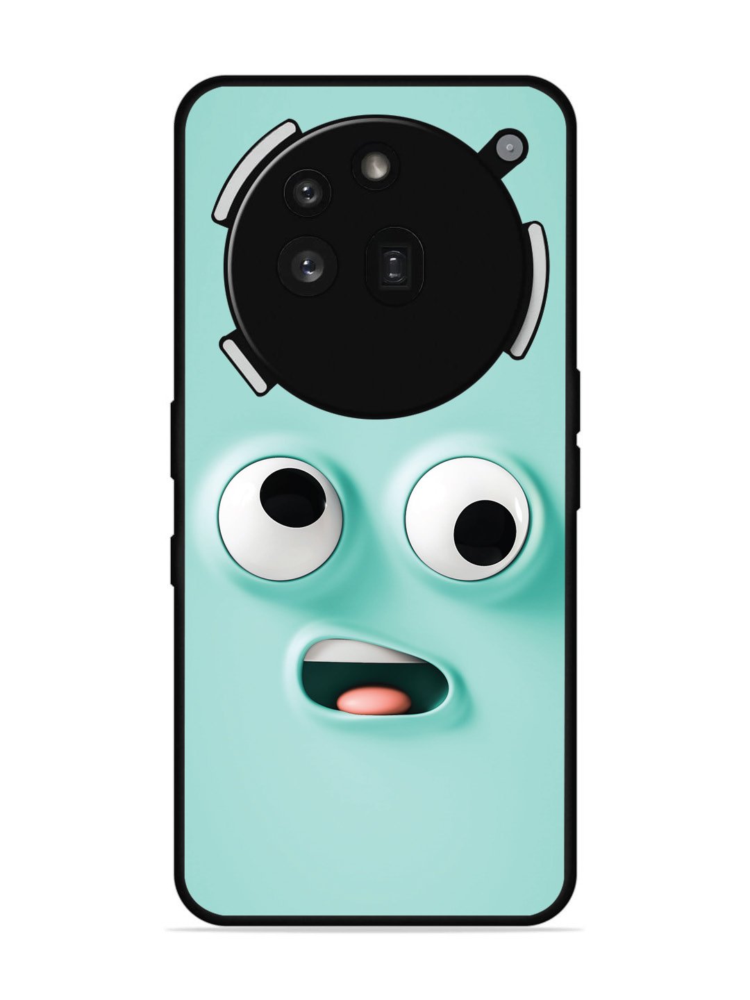 Nothing Phone 3a Pro 5G Confused Smiley