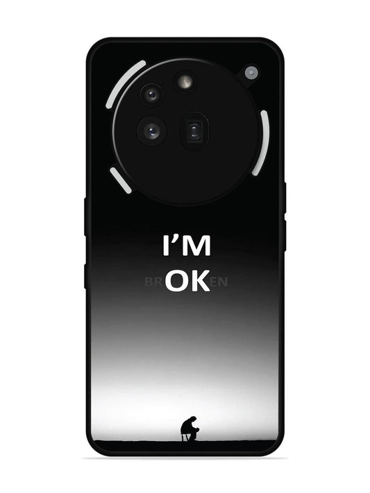 Nothing Phone 3a Pro 5G I'm Broken A man on Chair Alone