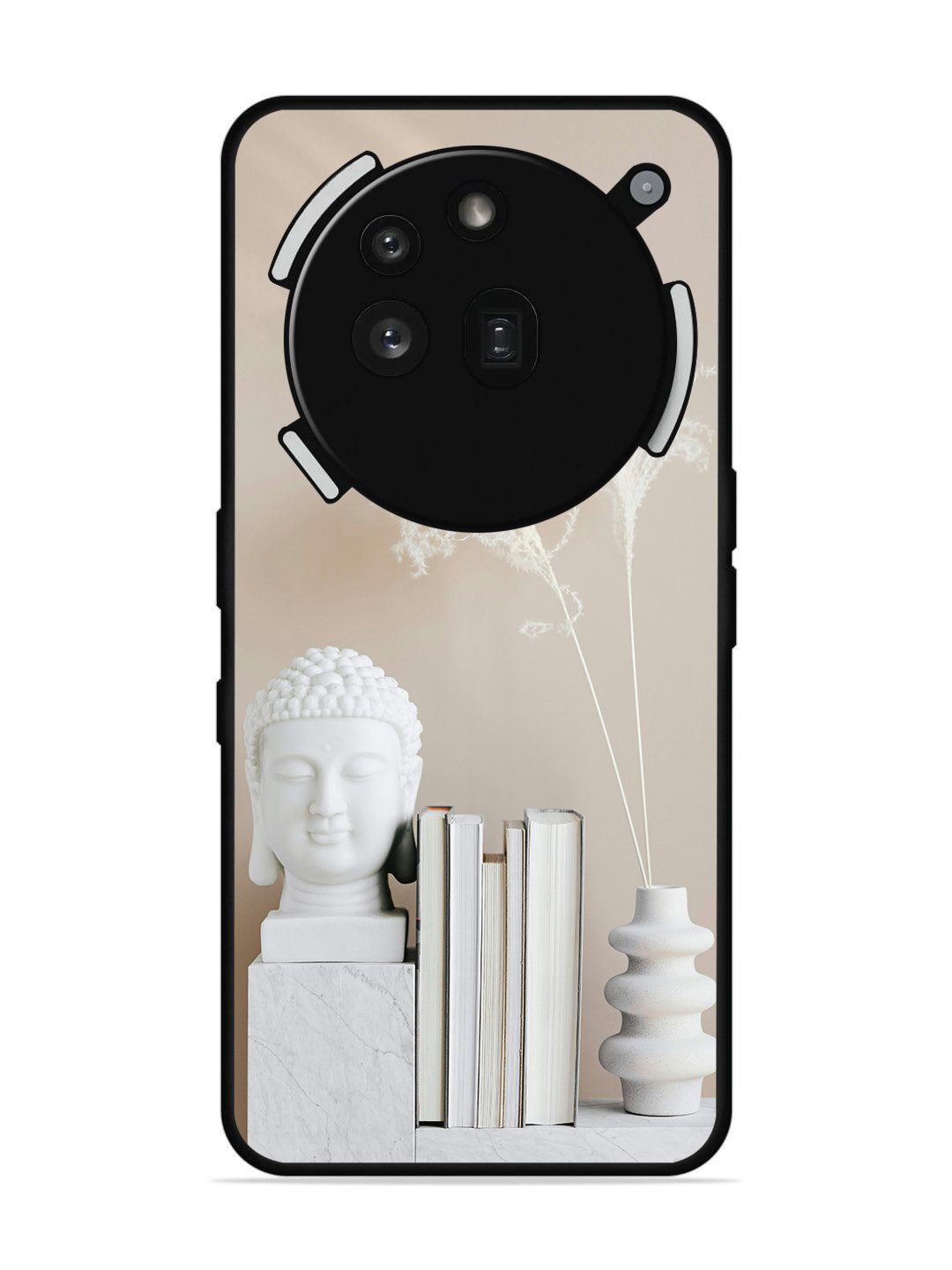 Nothing Phone 3a Pro 5G Buddha Statue