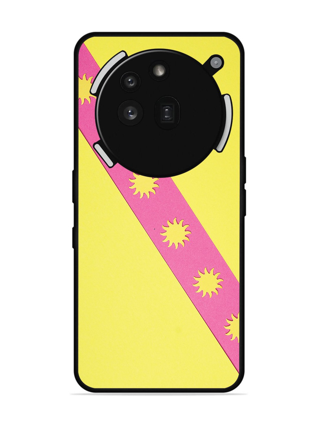 Nothing Phone 3a Pro 5G Pick Strip on Yellow Colour