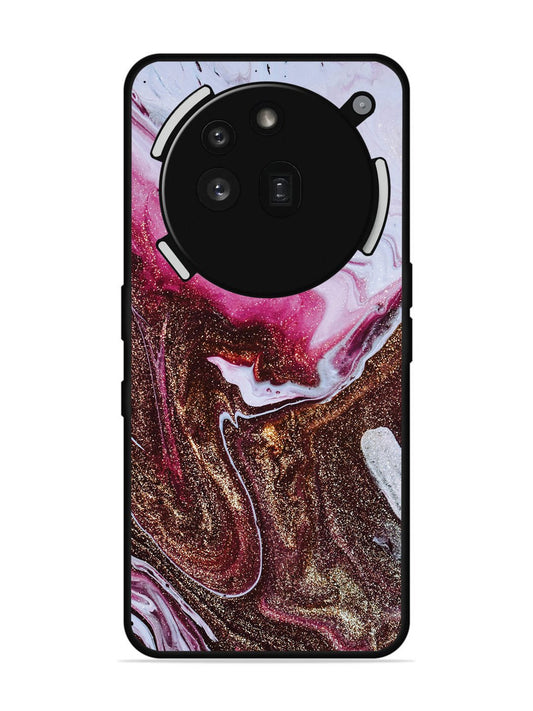 Nothing Phone 3a Pro 5G Elegant Rose & Gold Marble