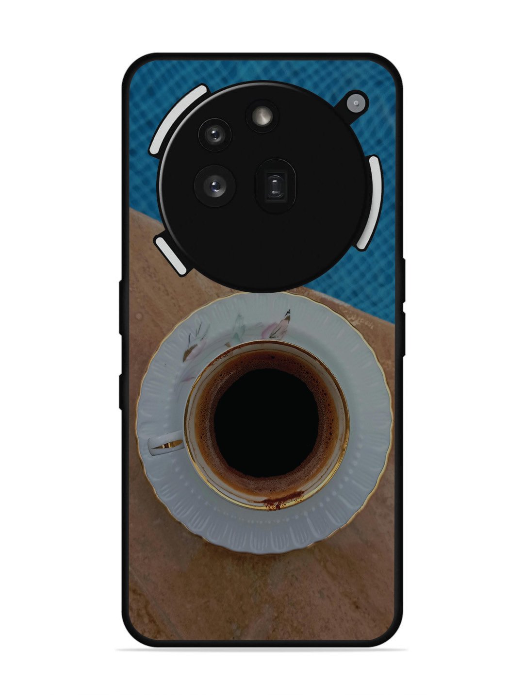 Nothing Phone 3a Pro 5G Black Tea Cup Saucer