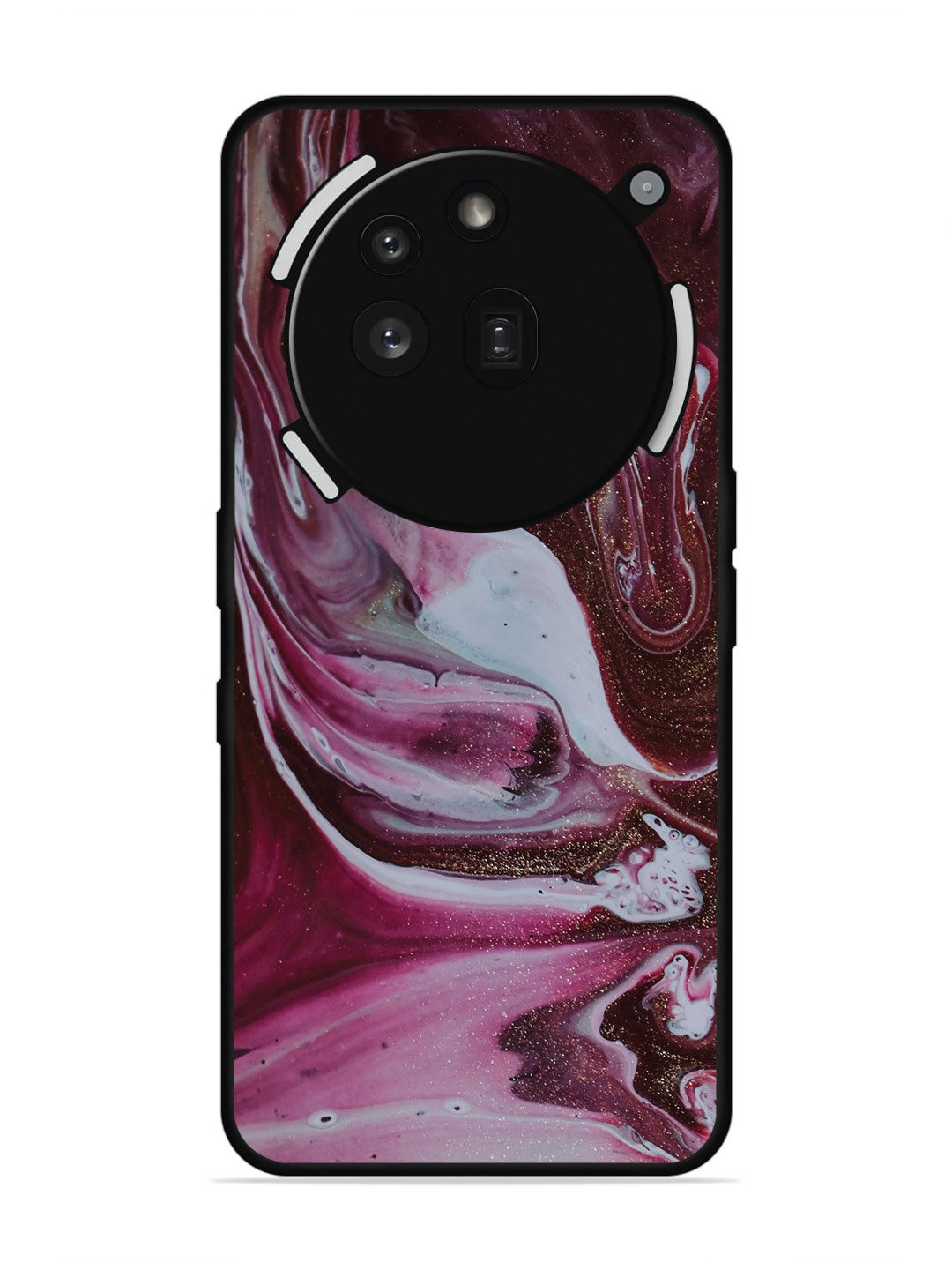Nothing Phone 3a Pro 5G Pink And Golden Marble