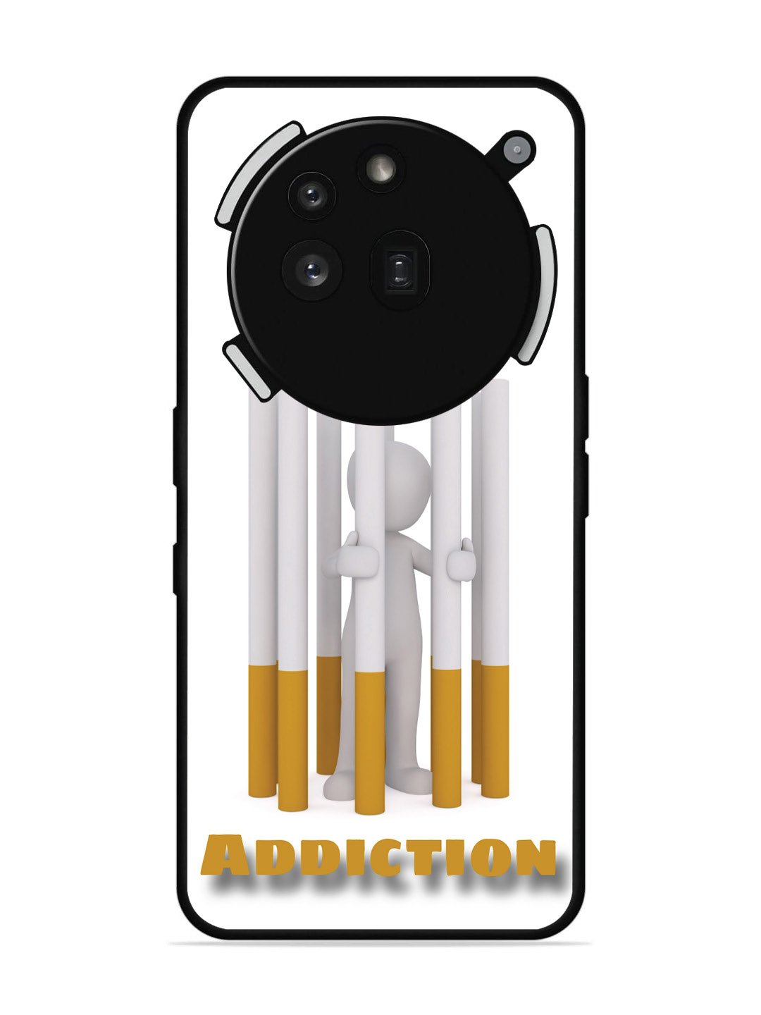 Nothing Phone 3a Pro 5G Smocking Addiction