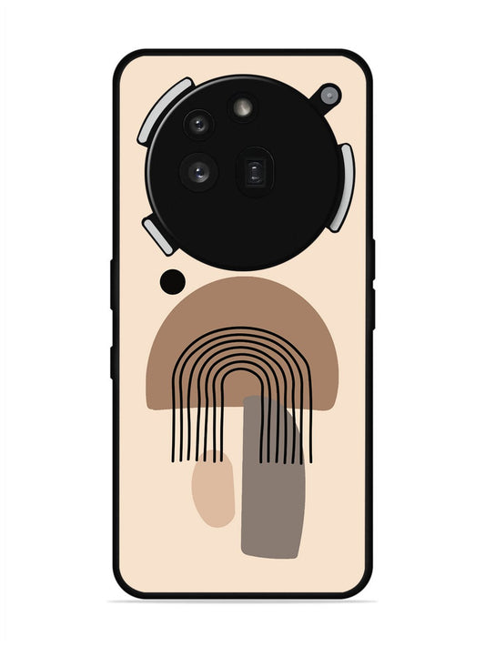 Nothing Phone 3a Pro 5G Mushroom Illustration