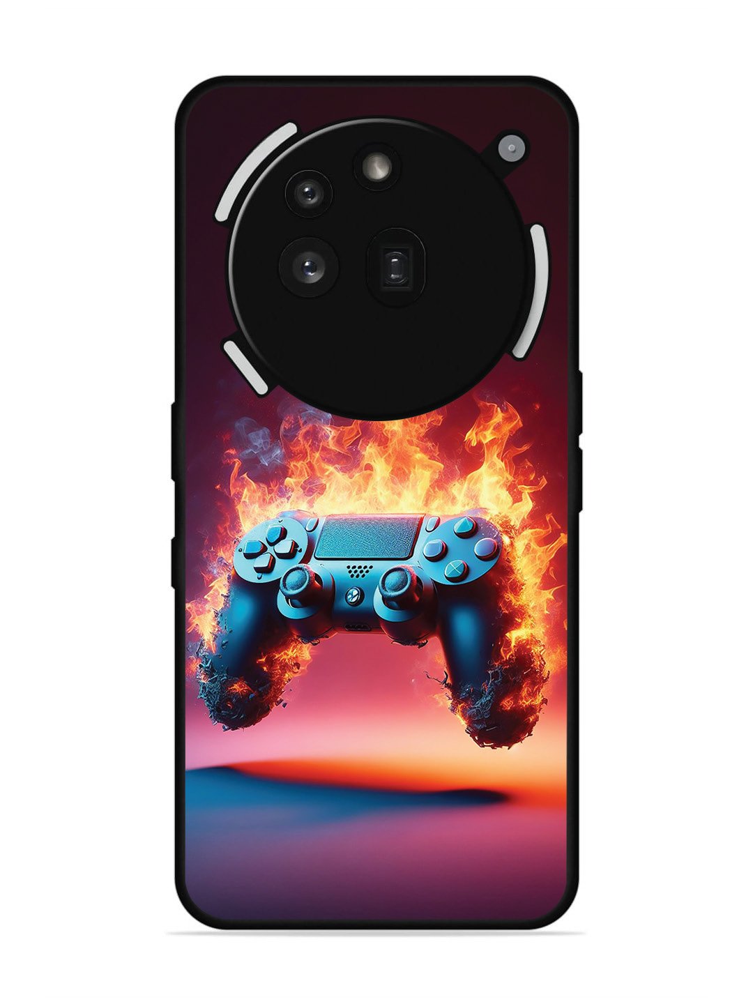 Nothing Phone 3a Pro 5G Console on fire
