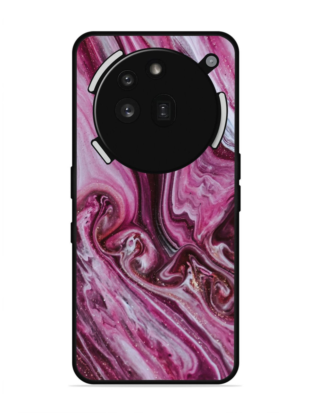 Nothing Phone 3a Pro 5G Pink Flood Marble