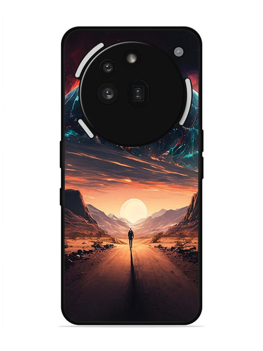 Nothing Phone 3a Pro 5G Sunset with space scene