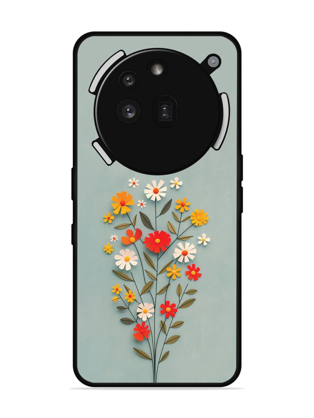 Nothing Phone 3a Pro 5G Paper Flowers
