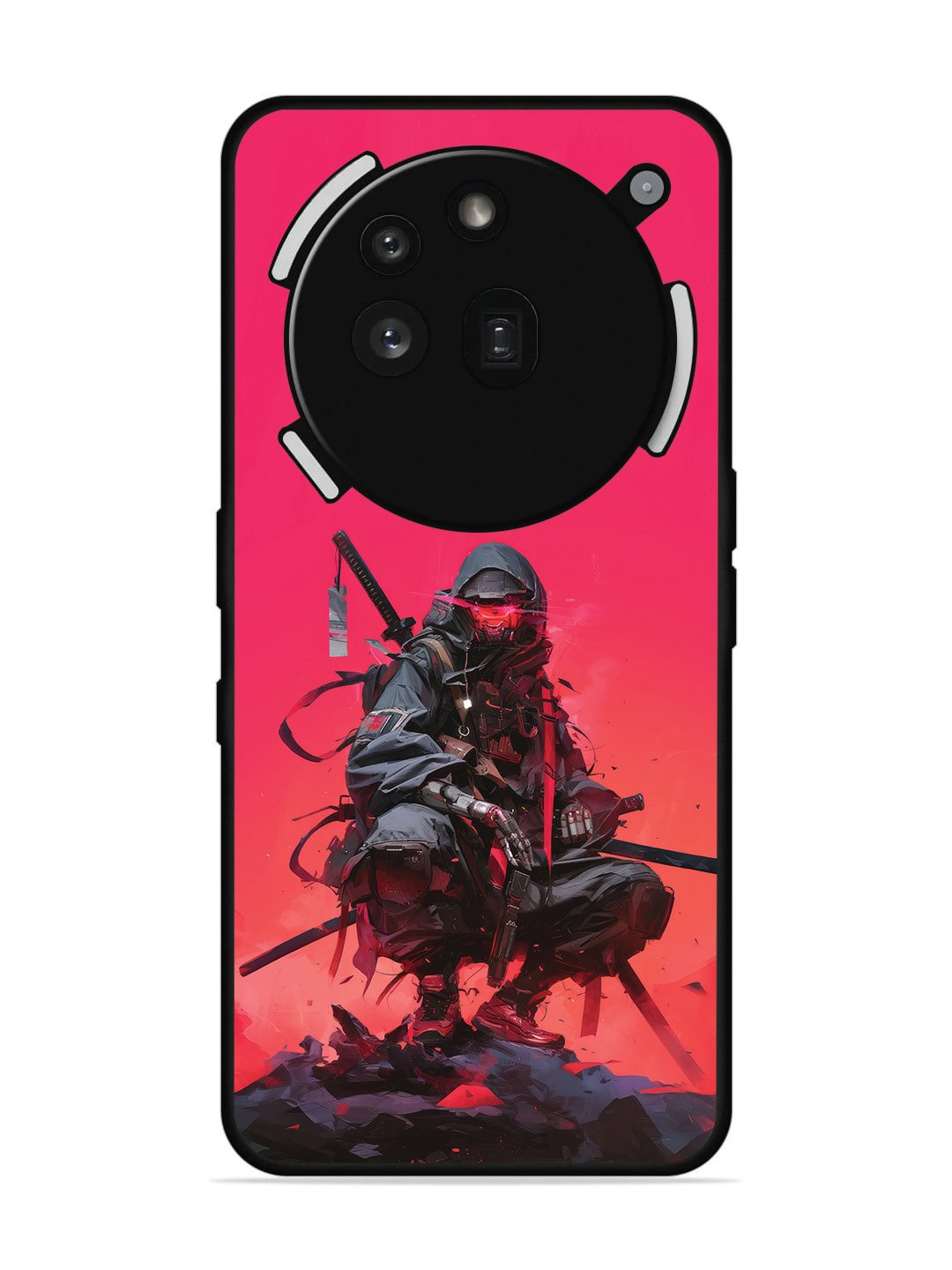 Nothing Phone 3a Pro 5G Cyberpunk Ninja Katana