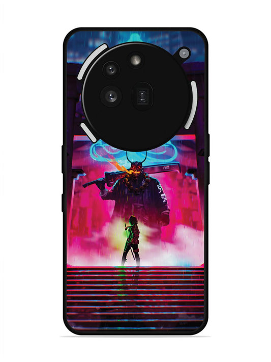 Nothing Phone 3a Pro 5G Cyberpunk Yokai Monster