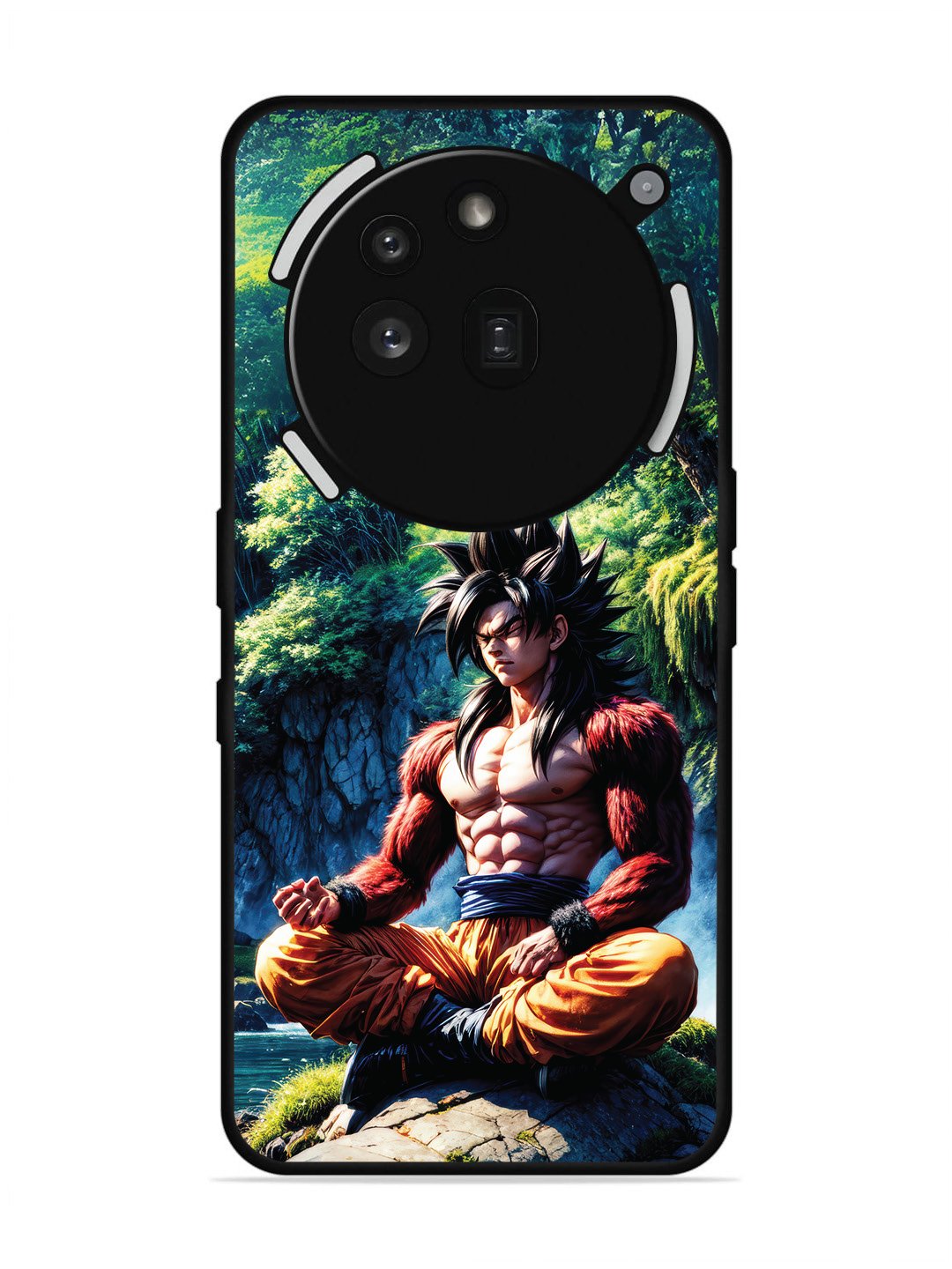 Nothing Phone 3a Pro 5G Goku Super Saiyan