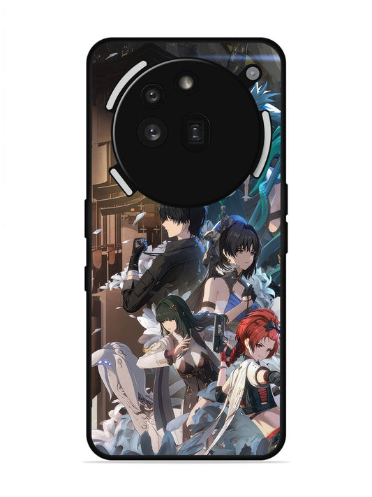 Nothing Phone 3a Pro 5G Wuhtering Waves Characters