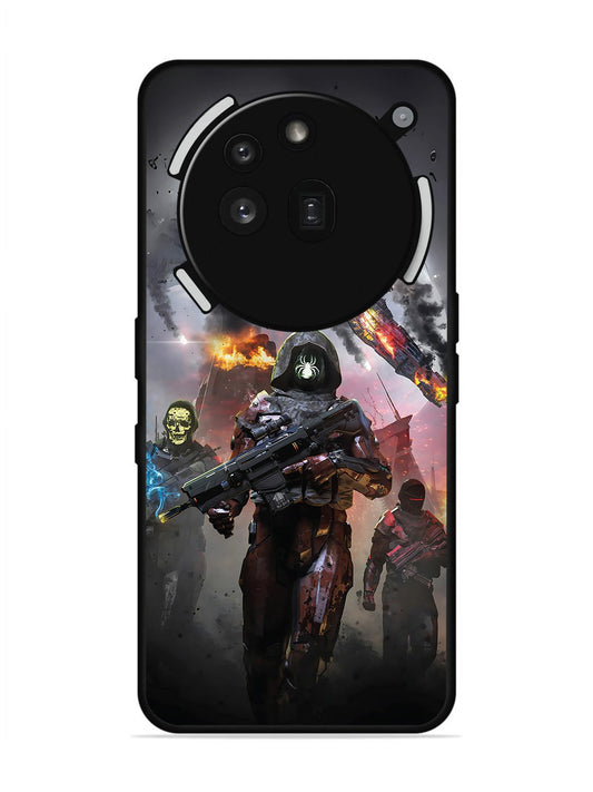 Nothing Phone 3a Pro 5G Sci-Fi Soldiers
