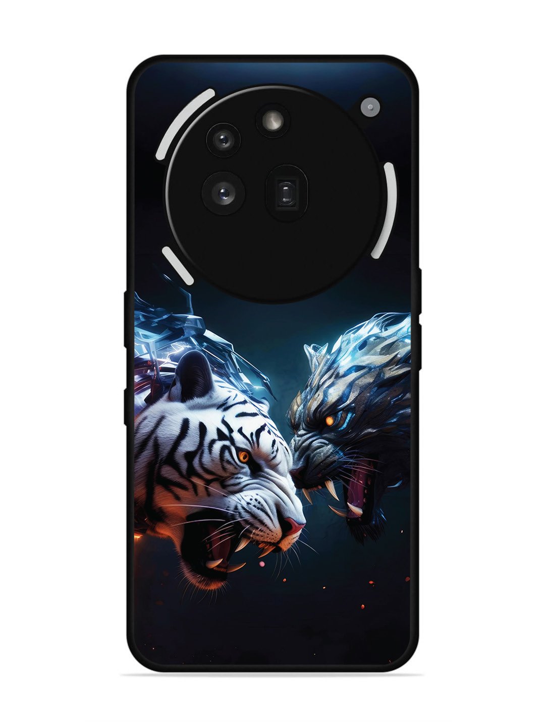 Nothing Phone 3a Pro 5G Tiger vs Panther