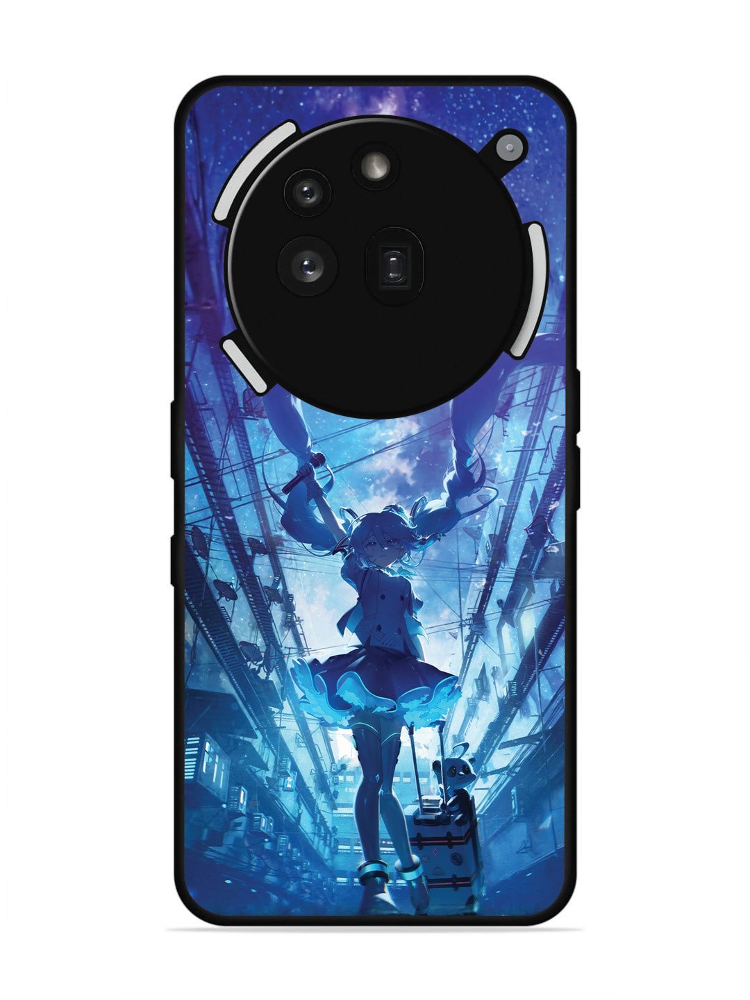 Nothing Phone 3a Pro 5G Hatsune Miku Anime Girl