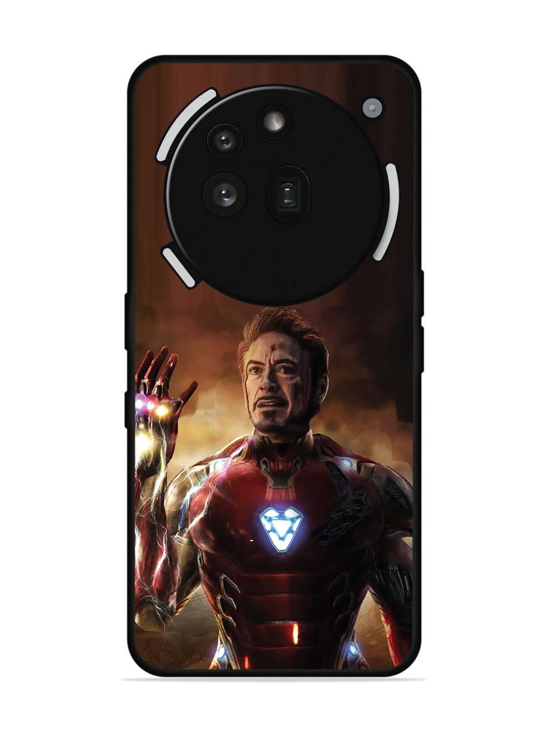 Nothing Phone 3a Pro 5G iron man inifinity stones