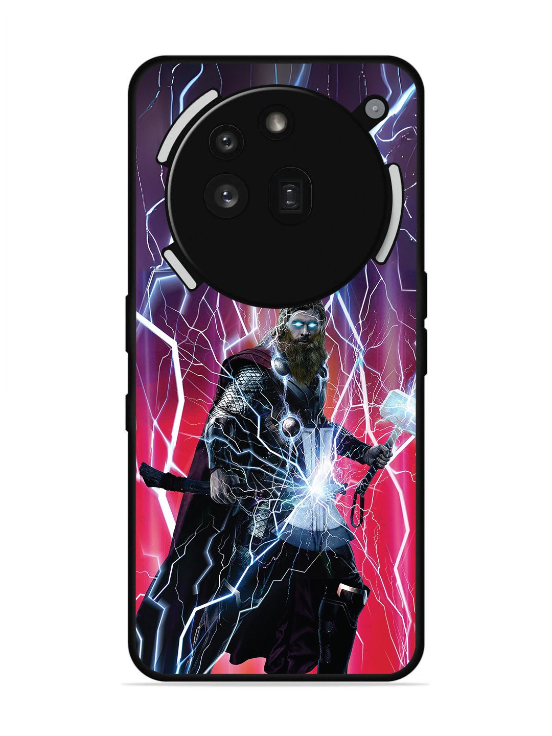 Nothing Phone 3a Pro 5G thor stormbreaker hammer lightning