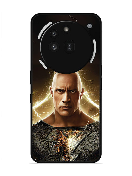 Nothing Phone 3a Pro 5G black-adam-character-poster