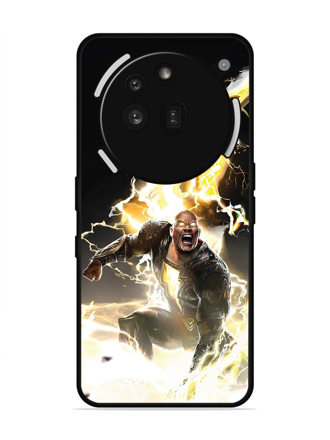 Nothing Phone 3a Pro 5G black-adam-lightning