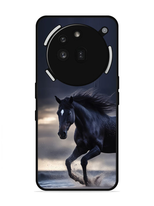 Nothing Phone 3a Pro 5G black-horse-animal