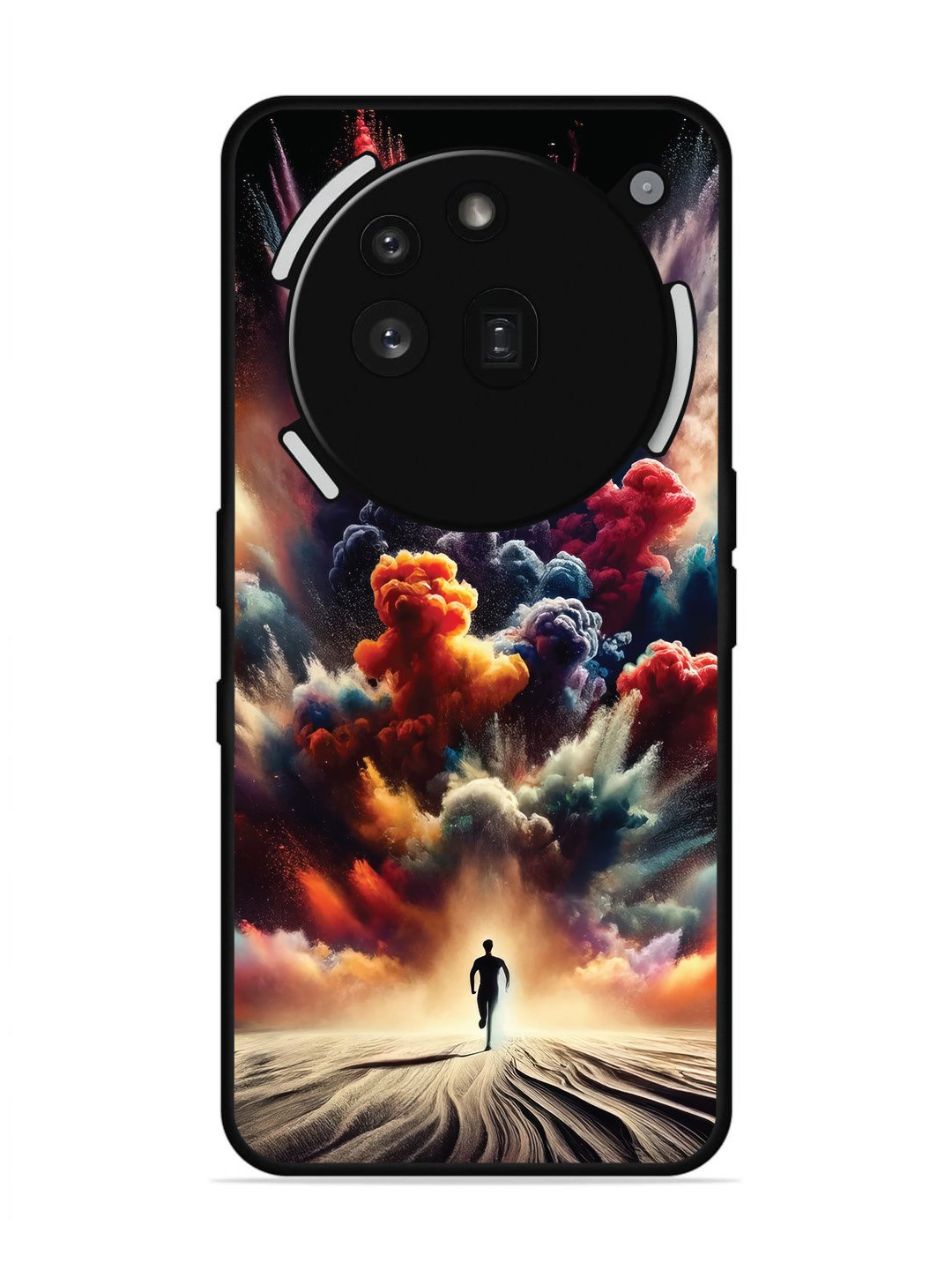 Nothing Phone 3a Pro 5G colorful-blast-explosion