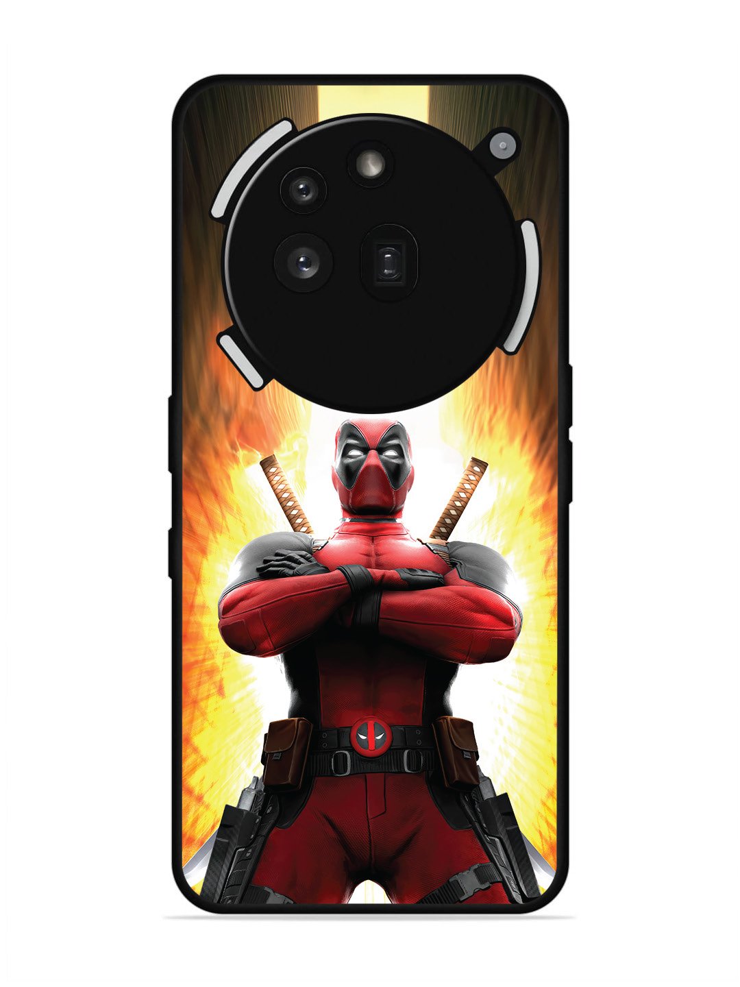 Nothing Phone 3a Pro 5G deadpool-bullets