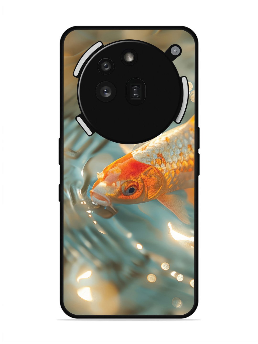 Nothing Phone 3a Pro 5G gold-fish-animal