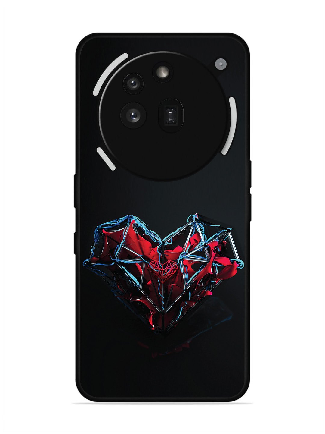 Nothing Phone 3a Pro 5G heart-abstract