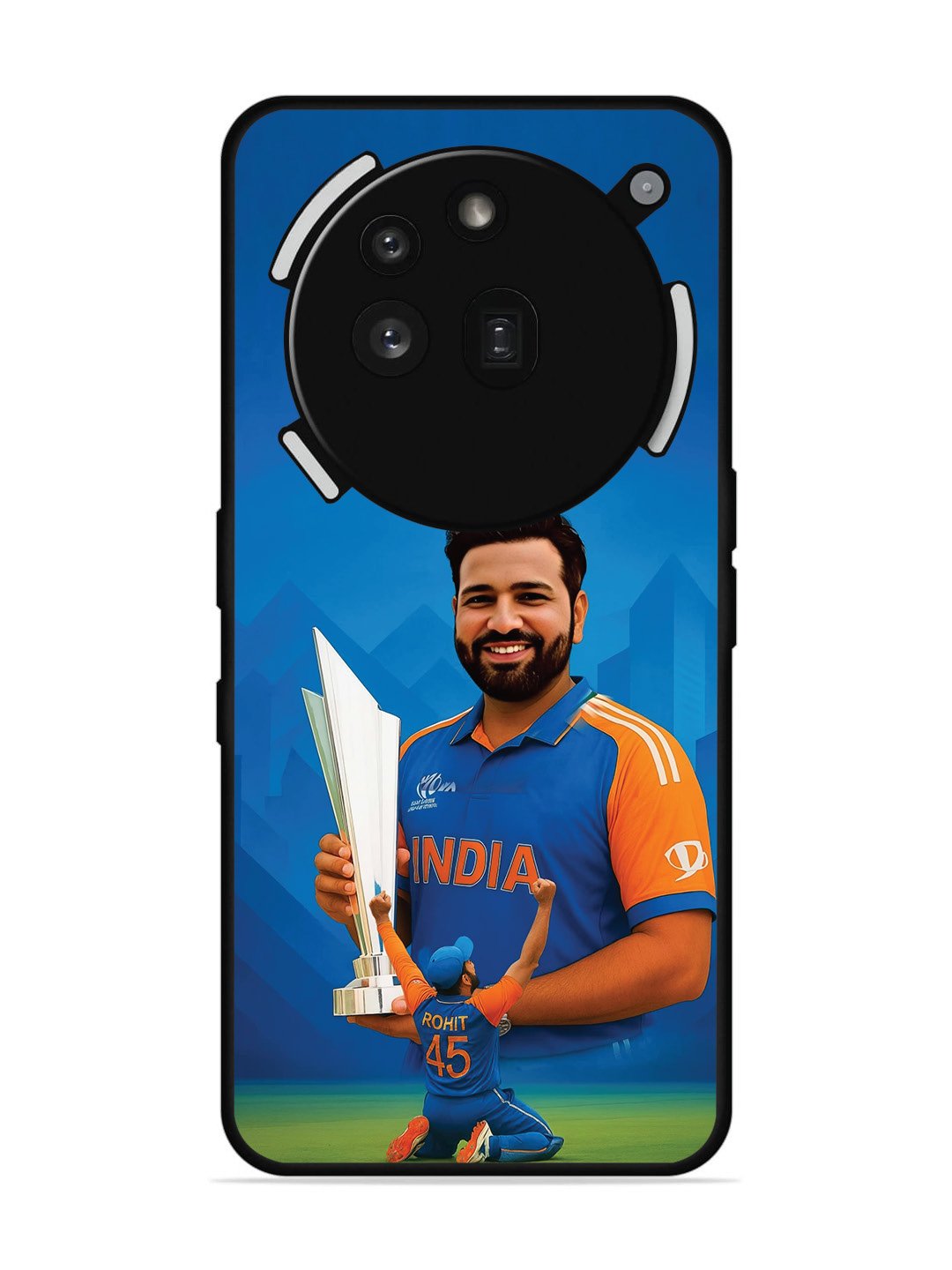 Nothing Phone 3a Pro 5G Rohit Sharma Cricketer