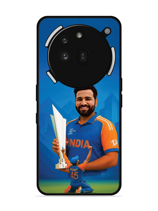Nothing Phone 3a Pro 5G Rohit Sharma Cricketer
