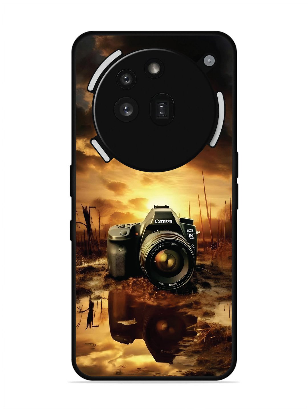 Nothing Phone 3a Pro 5G Twilight Trench Camera