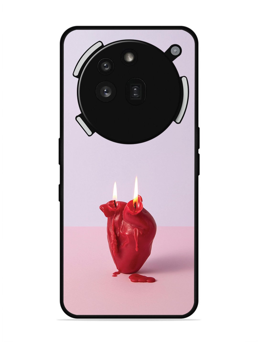 Nothing Phone 3a Pro 5G A Lighted Heart Candle