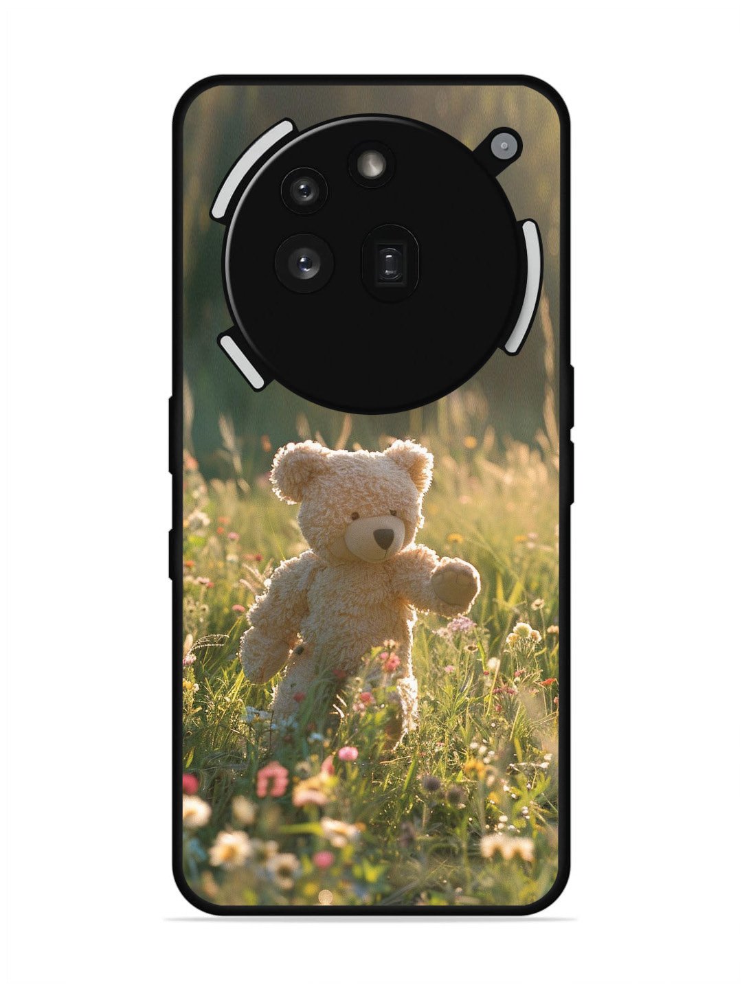 Nothing Phone 3a Pro 5G Teddy Bear Outdoors
