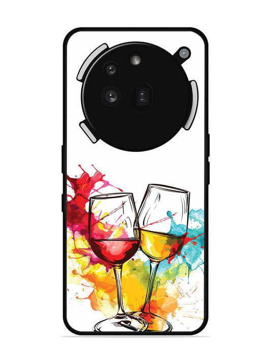 Nothing Phone 3a Pro 5G Colorful wine glasses