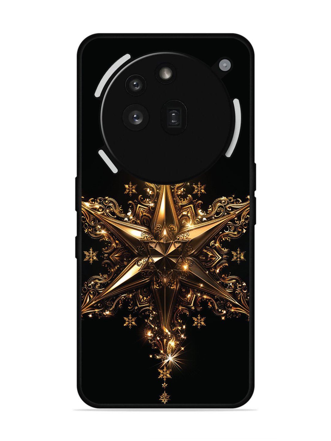 Nothing Phone 3a Pro 5G Glinting Golden Star