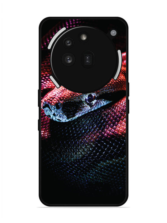 Nothing Phone 3a Pro 5G Red Snake