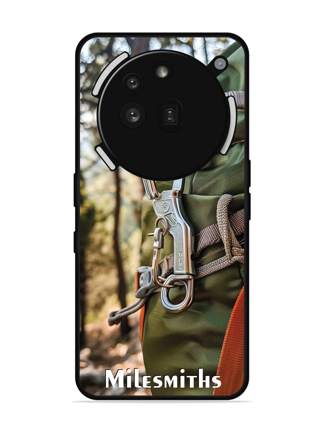 Nothing Phone 3a Pro 5G Hiking Gear Close-up