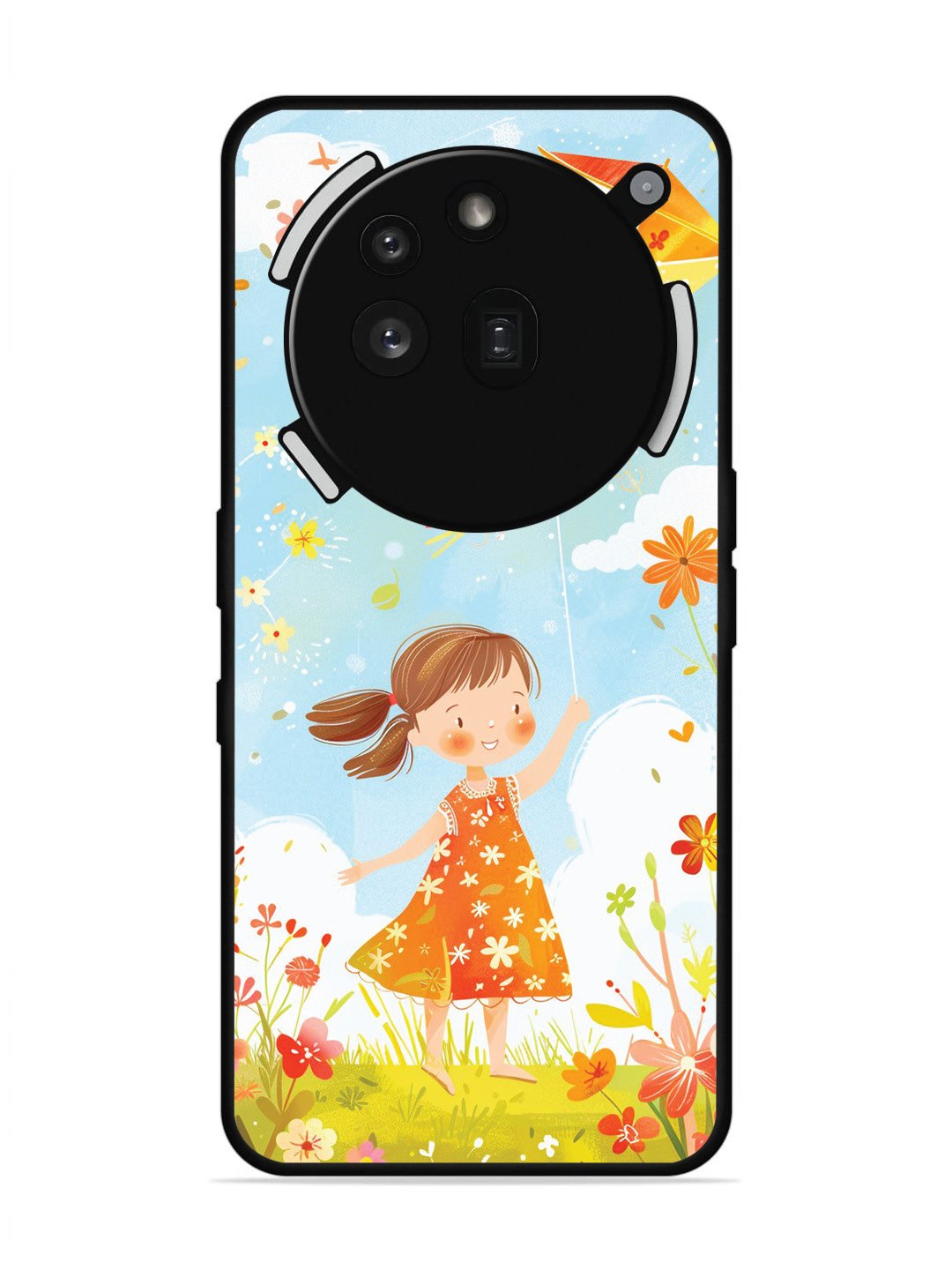 Nothing Phone 3a Pro 5G Little Girl Kite Flying