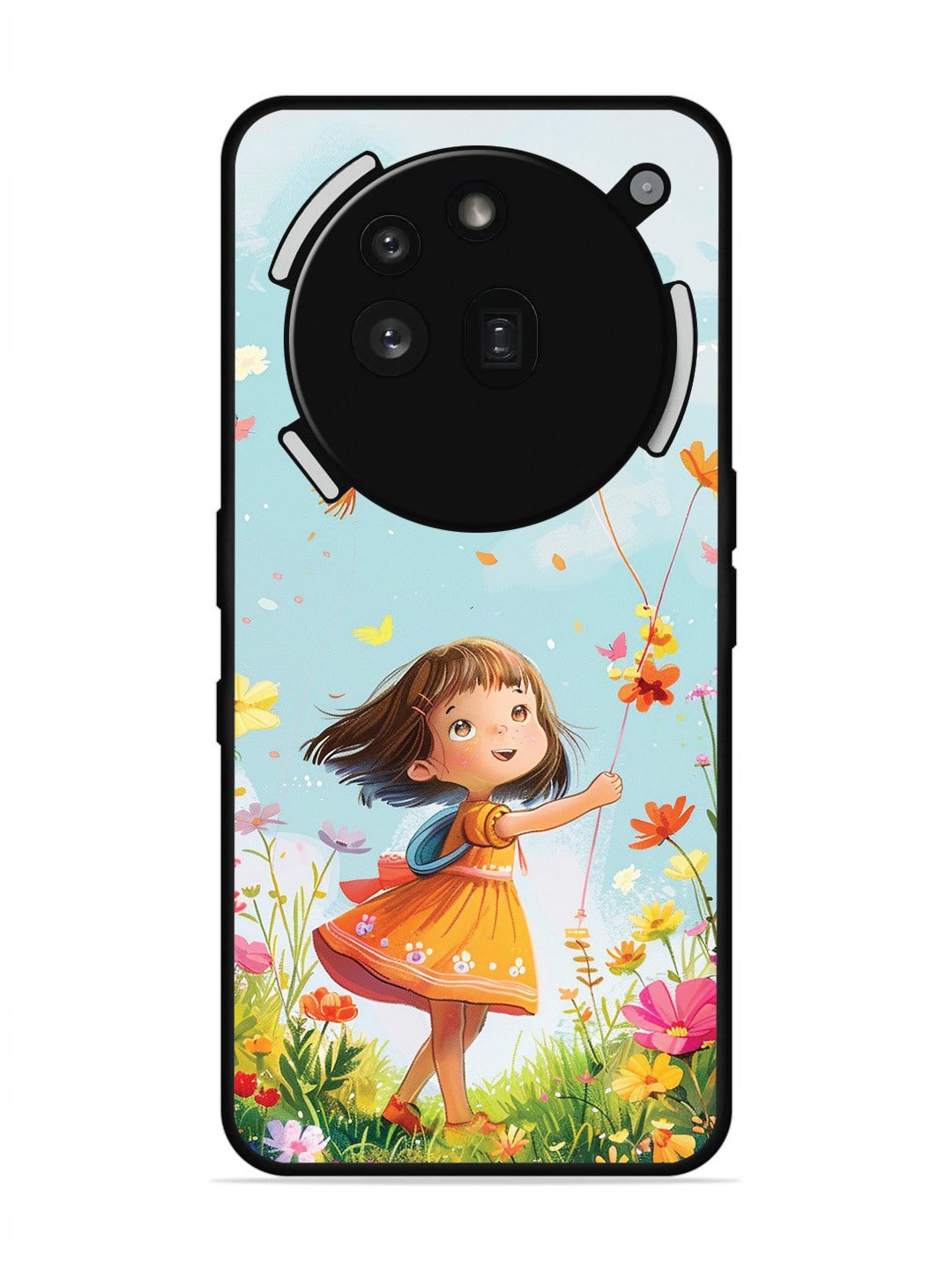 Nothing Phone 3a Pro 5G joyful Kite Flying