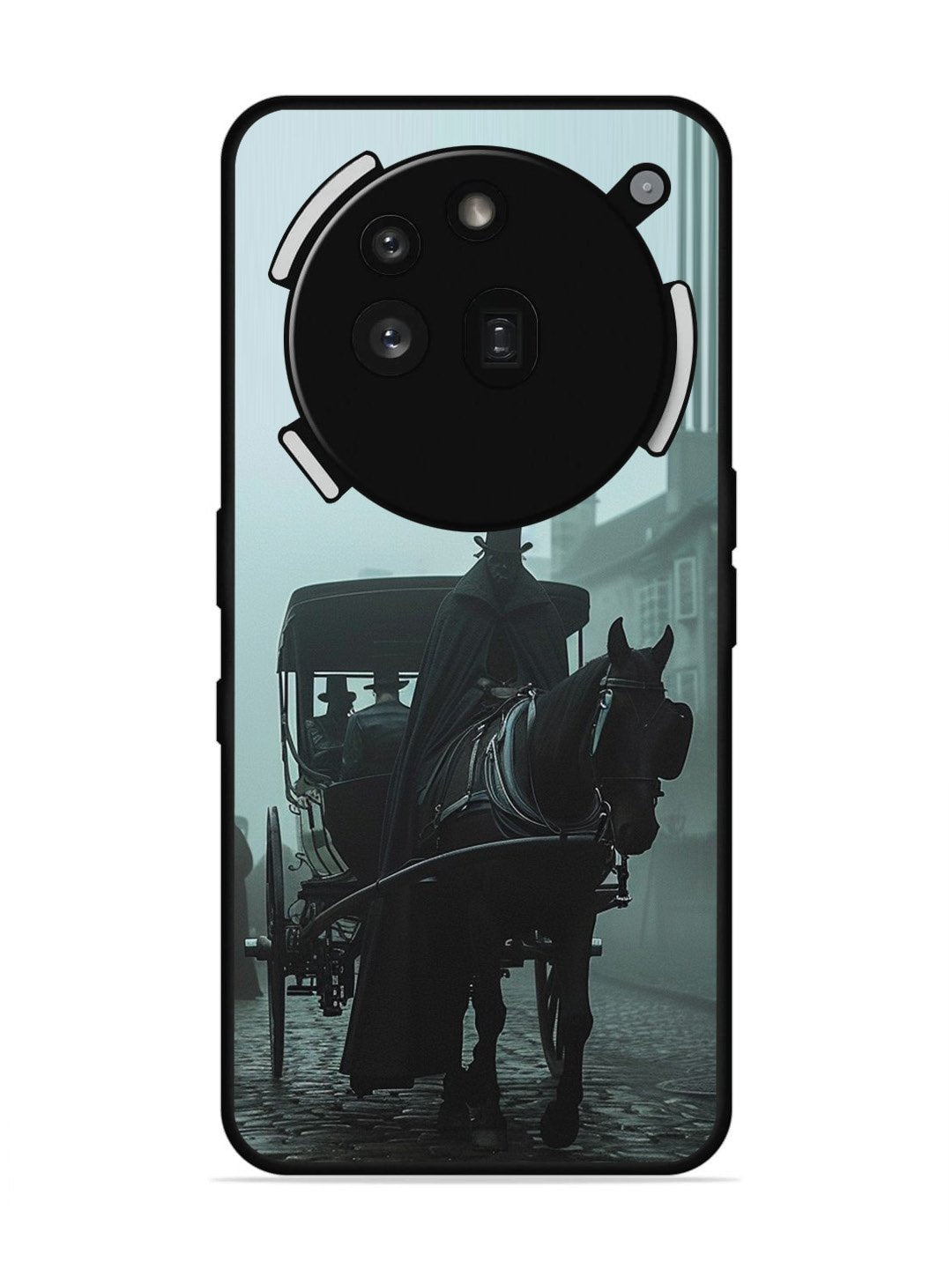Nothing Phone 3a Pro 5G Misty Cobblestone Ride