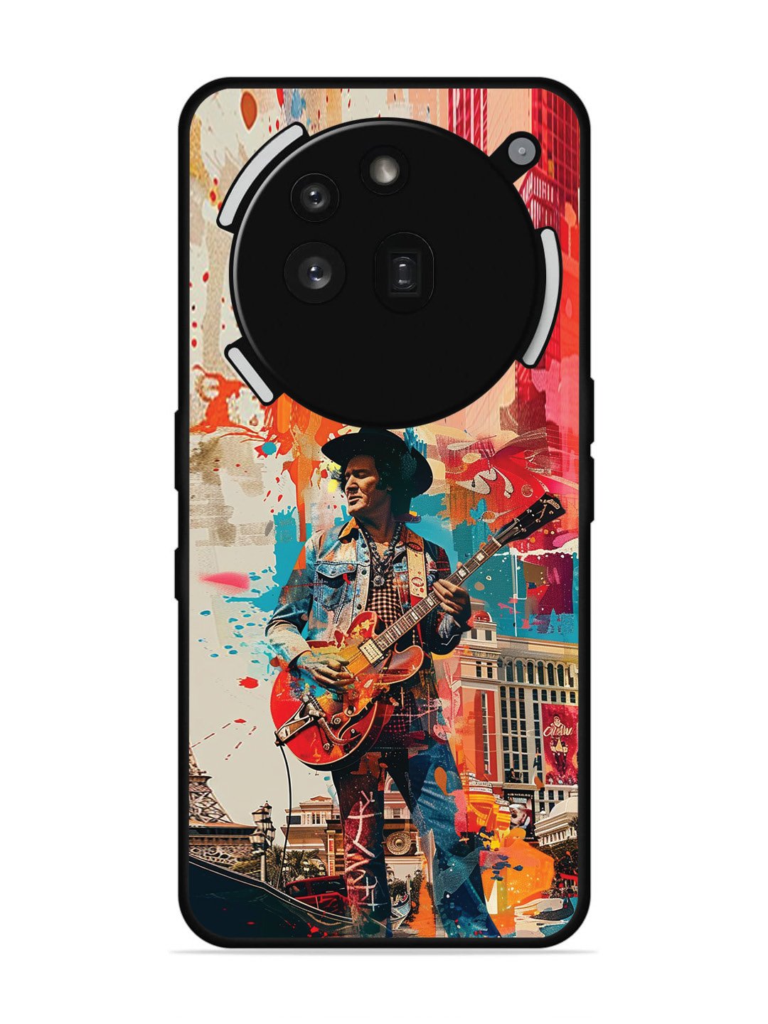 Nothing Phone 3a Pro 5G Musician Global Collage